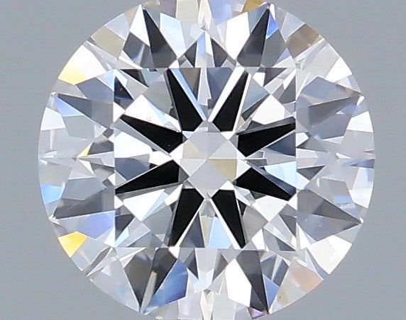 1.02 Carat Round Shaped, Excellent Cut, E Color, VS1 Clarity, IGI Certified Lab Grown Diamond