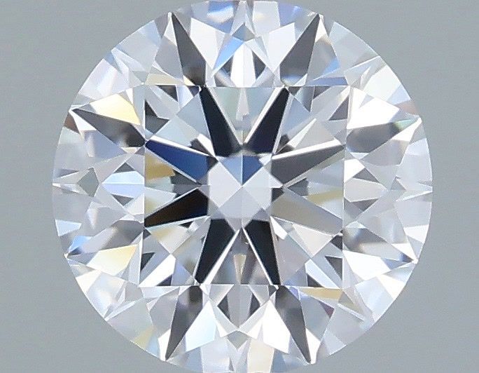 1.38 Carat Round Shaped, Excellent Cut, D Color, VS1 Clarity, IGI Certified Lab Grown Diamond