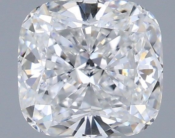 1.52 Carat Cushion Shaped, Very Good Cut, E Color, VVS2 Clarity, IGI Certified Lab Grown Diamond