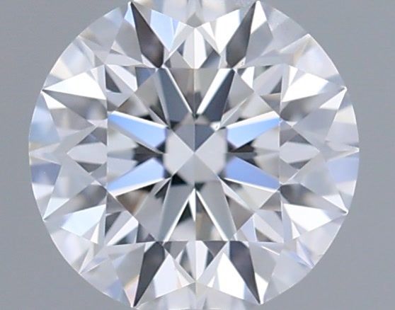 0.31 Carat Round Shaped, Excellent Cut, D Color, VS2 Clarity, GIA Certified Lab Grown Diamond