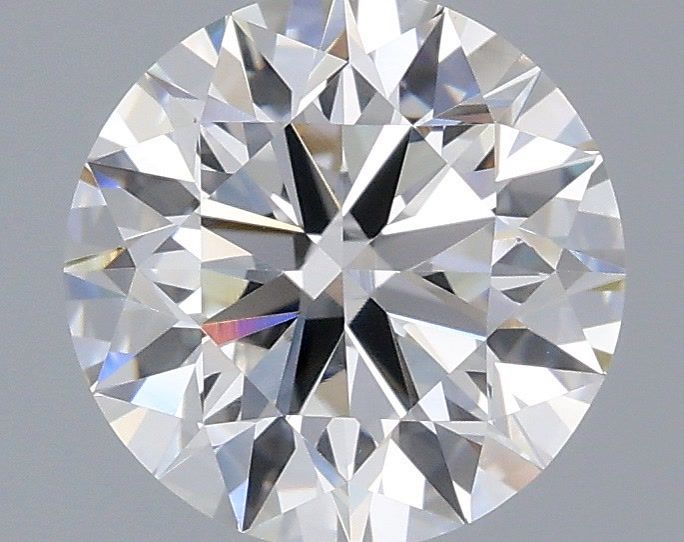 1.98 Carat Round Shaped, Ideal Cut, F Color, VVS2 Clarity, IGI Certified Lab Grown Diamond