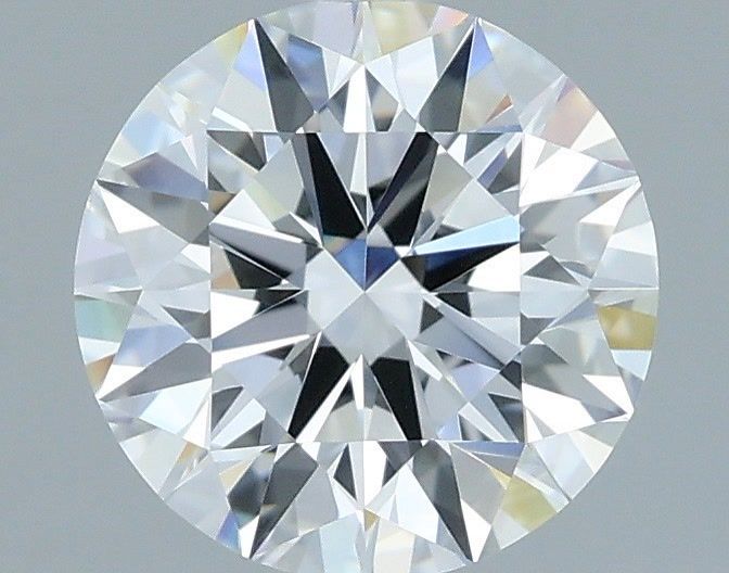 1.53 Carat Round Shaped, Excellent Cut, D Color, VVS2 Clarity, IGI Certified Lab Grown Diamond