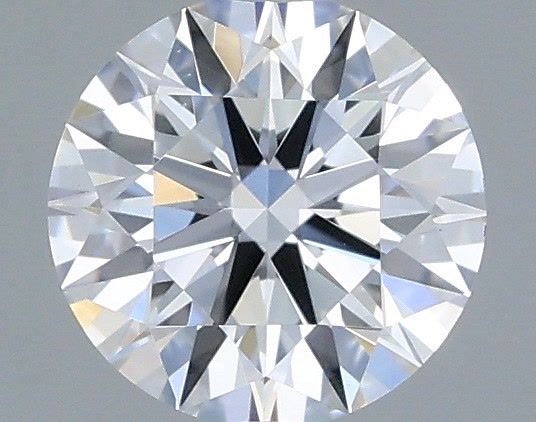 0.33 Carat Round Shaped, Ideal Cut, D Color, VS1 Clarity, IGI Certified Lab Grown Diamond