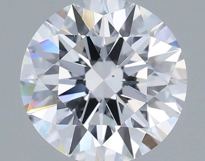 1.01 Carat Round Shaped, Ideal Cut, D Color, VS2 Clarity, IGI Certified Lab Grown Diamond