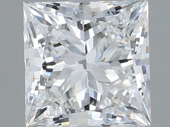 0.75 Carat Princess Shaped, Very Good Cut, D Color, VVS1 Clarity, IGI Certified Lab Grown Diamond