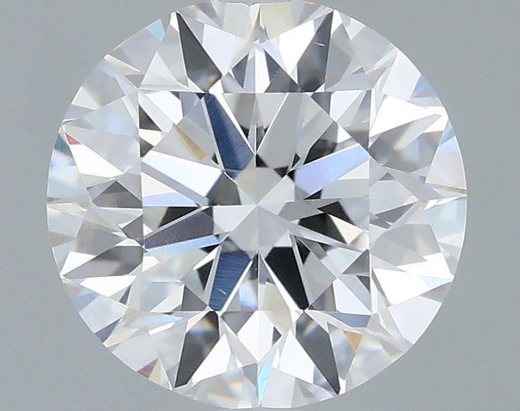 1.08 Carat Round Shaped, Very Good Cut, E Color, VVS2 Clarity, IGI Certified Lab Grown Diamond