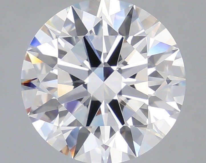 3.07 Carat Round Shaped, Ideal Cut, E Color, VS1 Clarity, IGI Certified Lab Grown Diamond