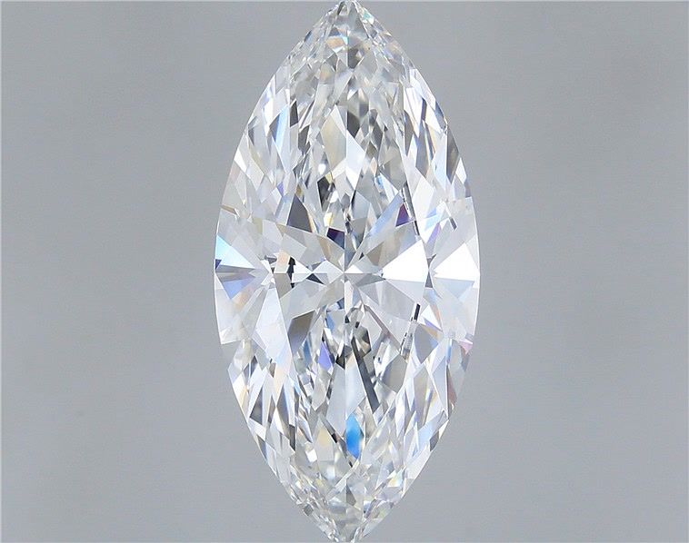 10.09 Carat Marquise Shaped, Very Good Cut, F Color, VVS2 Clarity, IGI Certified Lab Grown Diamond