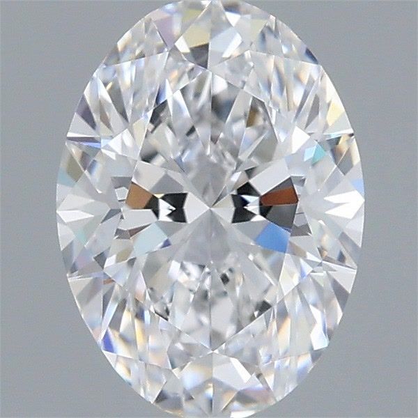 1.50 Carat Oval Shaped, Ideal Cut, D Color, VS2 Clarity, IGI Certified Lab Grown Diamond