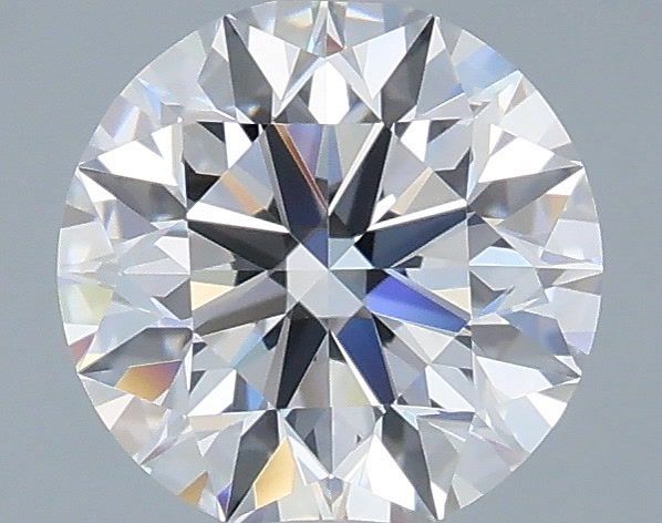 1.13 Carat Round Shaped, Excellent Cut, D Color, VVS2 Clarity, IGI Certified Lab Grown Diamond