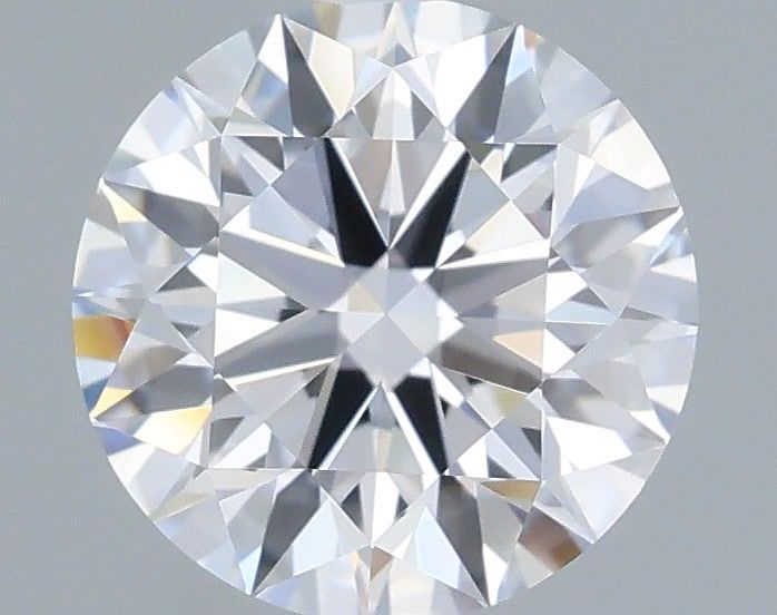 1.05 Carat Round Shaped, Ideal Cut, D Color, VVS2 Clarity, IGI Certified Lab Grown Diamond