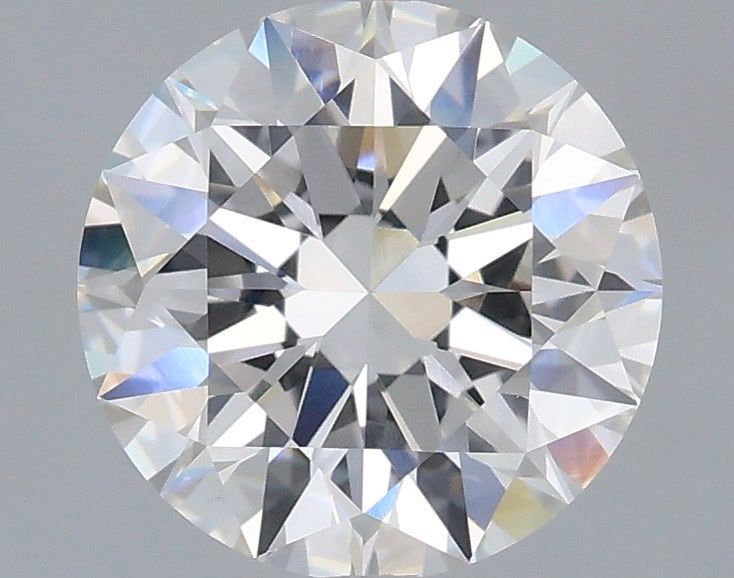 2.07 Carat Round Shaped, Ideal Cut, E Color, VVS1 Clarity, IGI Certified Lab Grown Diamond