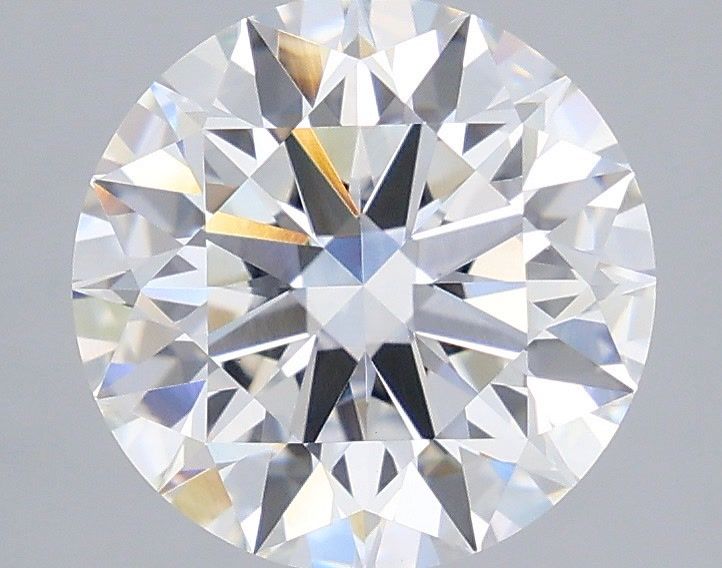 3.05 Carat Round Shaped, Ideal Cut, E Color, VS1 Clarity, IGI Certified Lab Grown Diamond