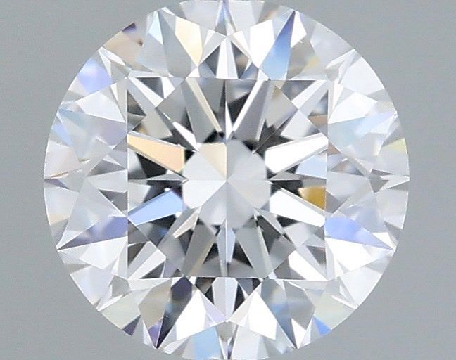1.11 Carat Round Shaped, Excellent Cut, D Color, VVS2 Clarity, IGI Certified Lab Grown Diamond