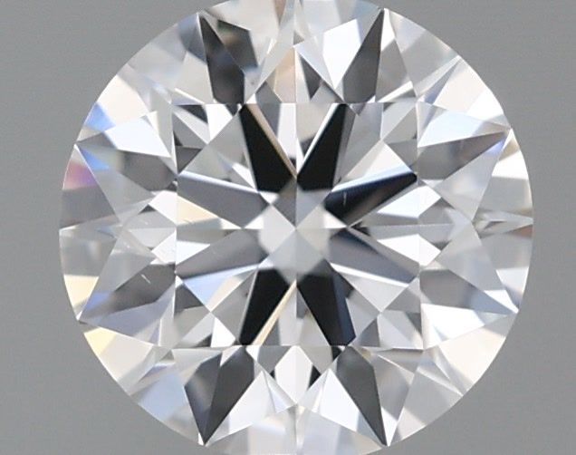 0.71 Carat Round Shaped, Ideal Cut, D Color, VS2 Clarity, IGI Certified Lab Grown Diamond