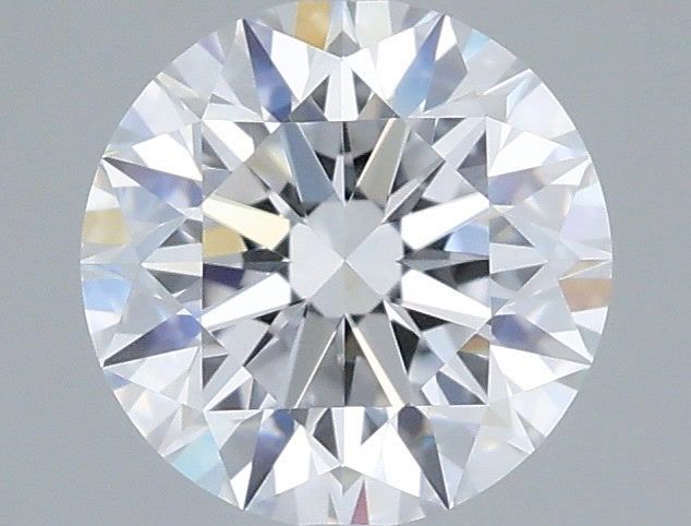 1.04 Carat Round Shaped, Excellent Cut, D Color, VVS1 Clarity, IGI Certified Lab Grown Diamond