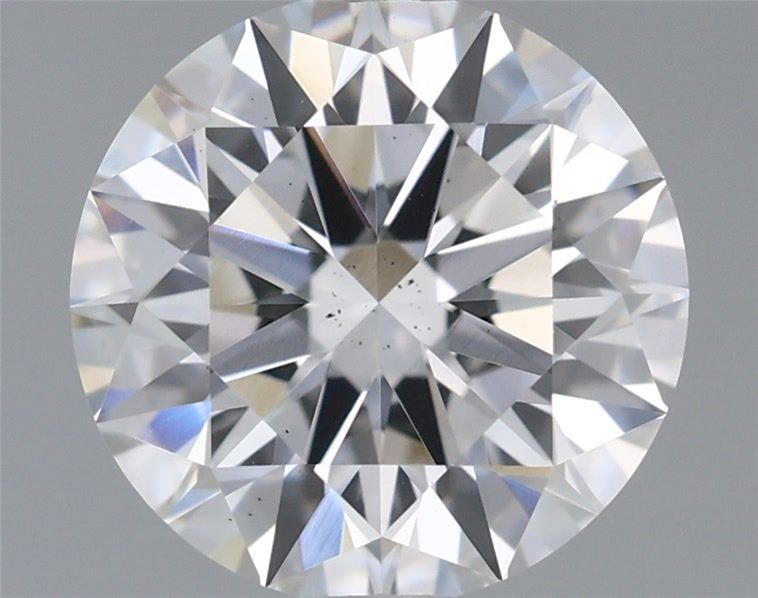 1.74 Carat Round Shaped, Ideal Cut, E Color, VS2 Clarity, IGI Certified Lab Grown Diamond