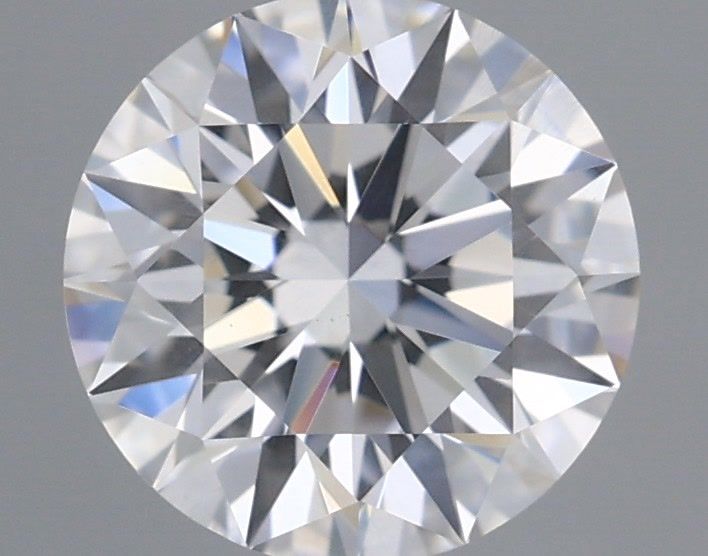 0.73 Carat Round Shaped, Ideal Cut, D Color, SI1 Clarity, IGI Certified Lab Grown Diamond