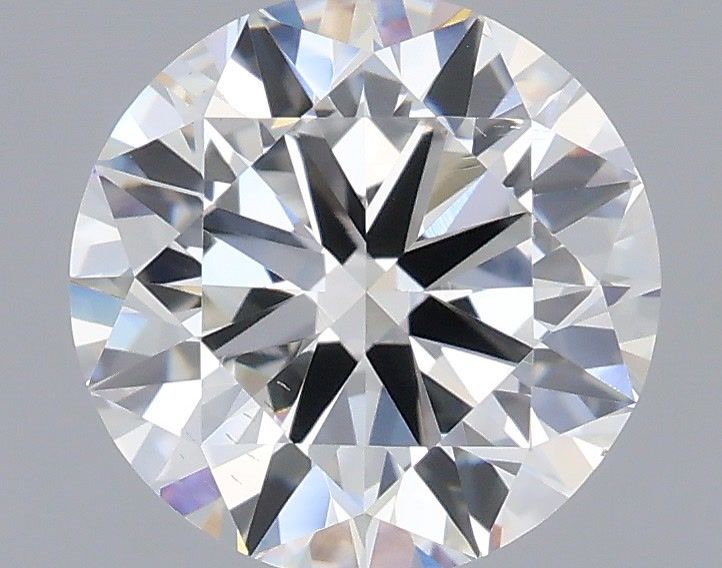 1.49 Carat Round Shaped, Very Good Cut, E Color, VS2 Clarity, IGI Certified Lab Grown Diamond