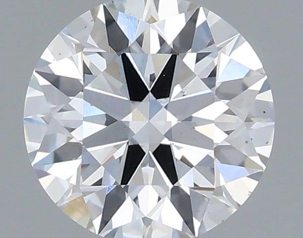 1.57 Carat Round Shaped, Ideal Cut, D Color, VS2 Clarity, IGI Certified Lab Grown Diamond