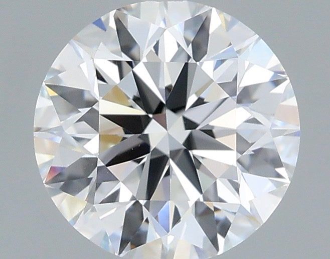 1.75 Carat Round Shaped, Excellent Cut, D Color, VVS2 Clarity, IGI Certified Lab Grown Diamond