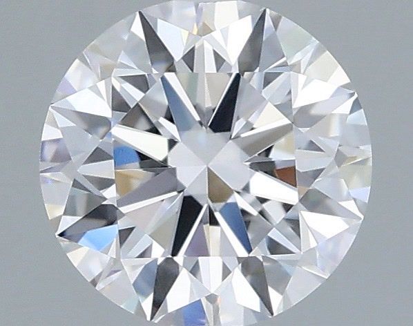 1.03 Carat Round Shaped, Ideal Cut, D Color, VS1 Clarity, IGI Certified Lab Grown Diamond