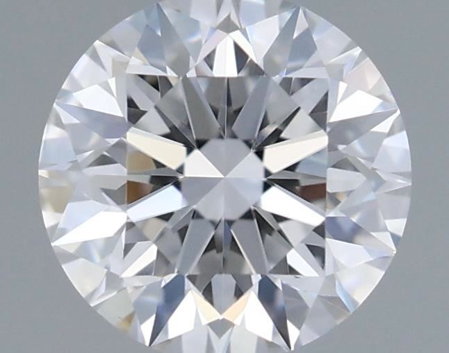 0.72 Carat Round Shaped, Excellent Cut, D Color, VS2 Clarity, IGI Certified Lab Grown Diamond