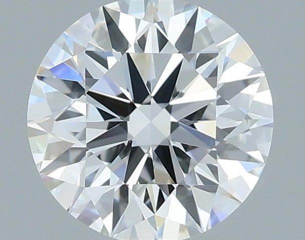 1.05 Carat Round Shaped, Ideal Cut, D Color, VS2 Clarity, IGI Certified Lab Grown Diamond