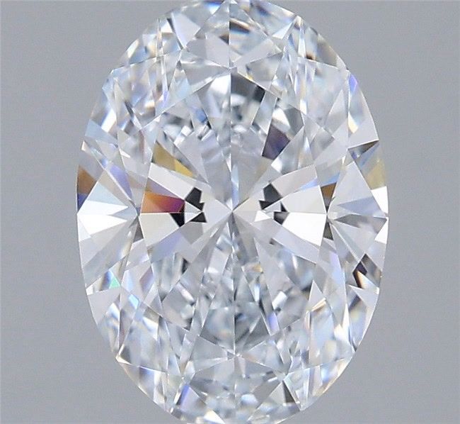 2.07 Carat Oval Shaped, Ideal Cut, E Color, VVS1 Clarity, IGI Certified Lab Grown Diamond