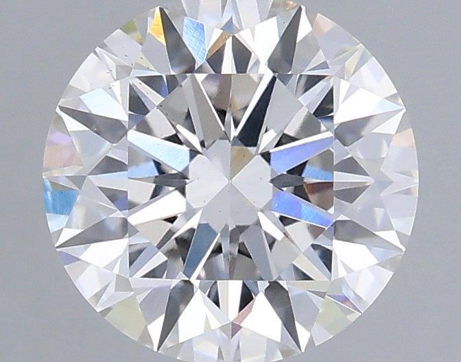 2.09 Carat Round Shaped, Ideal Cut, F Color, VS1 Clarity, IGI Certified Lab Grown Diamond