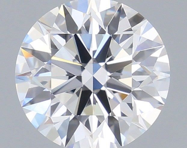 1.04 Carat Round Shaped, Ideal Cut, D Color, VVS1 Clarity, IGI Certified Lab Grown Diamond