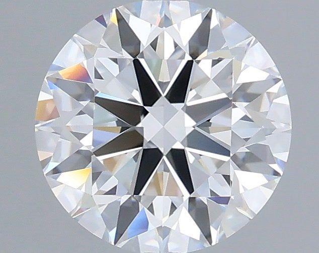 1.54 Carat Round Shaped, Ideal Cut, D Color, VVS1 Clarity, IGI Certified Lab Grown Diamond