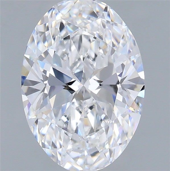 1.43 Carat Oval Shaped, Very Good Cut, D Color, VVS2 Clarity, IGI Certified Lab Grown Diamond