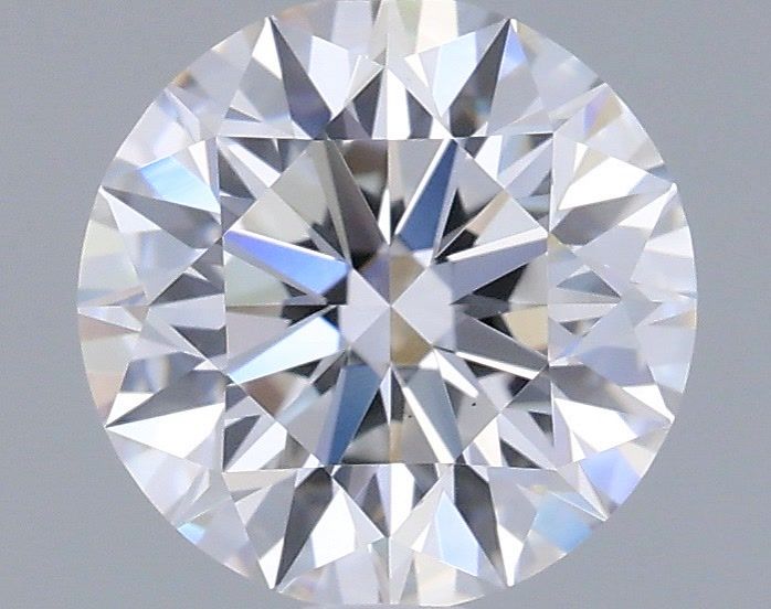 1.08 Carat Round Shaped, Excellent Cut, D Color, VS1 Clarity, IGI Certified Lab Grown Diamond