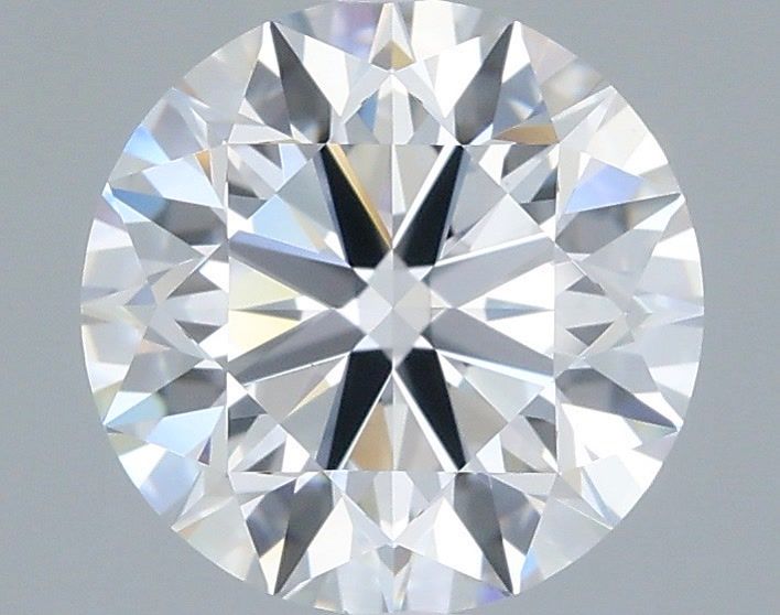 2.01 Carat Round Shaped, Excellent Cut, D Color, VVS2 Clarity, IGI Certified Lab Grown Diamond