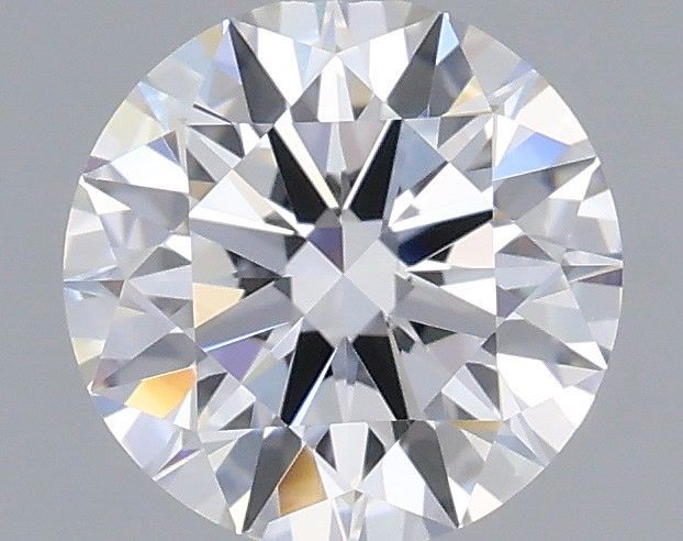 1.06 Carat Round Shaped, Ideal Cut, D Color, VVS2 Clarity, IGI Certified Lab Grown Diamond