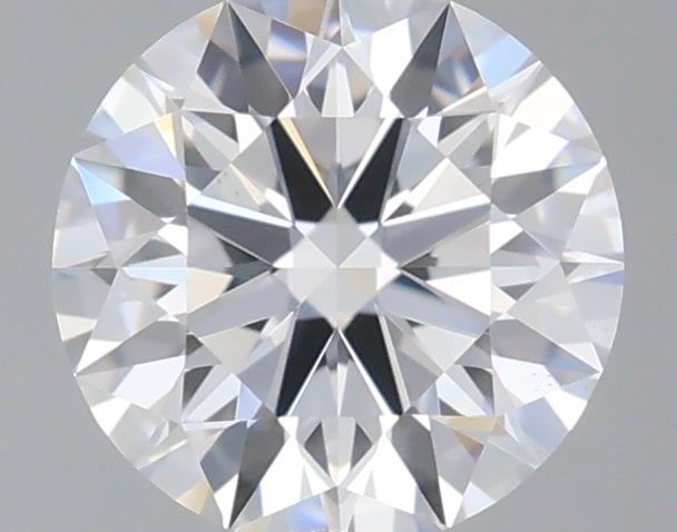 0.53 Carat Round Shaped, Ideal Cut, D Color, VS1 Clarity, IGI Certified Lab Grown Diamond
