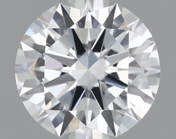 0.49 Carat Round Shaped, Excellent Cut, D Color, VS1 Clarity, IGI Certified Lab Grown Diamond