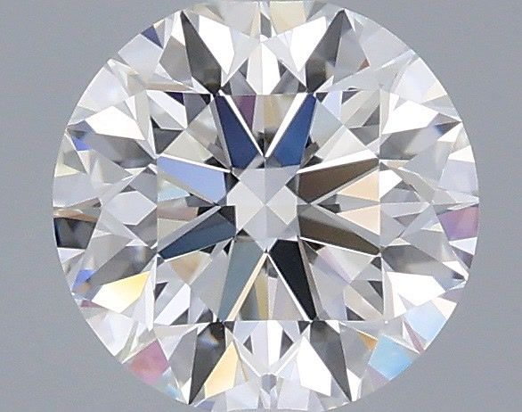 1.23 Carat Round Shaped, Excellent Cut, D Color, VVS2 Clarity, IGI Certified Lab Grown Diamond