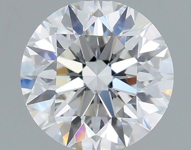 1.12 Carat Round Shaped, Excellent Cut, D Color, VVS2 Clarity, IGI Certified Lab Grown Diamond