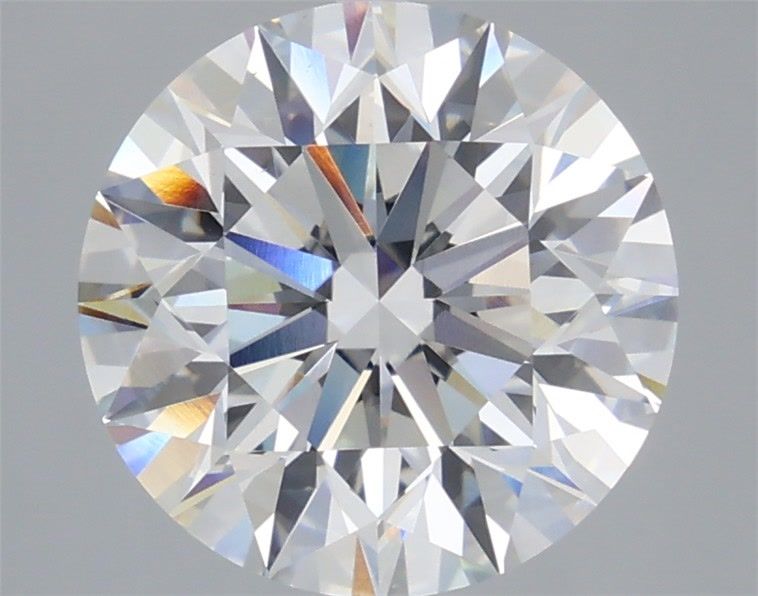 5.01 Carat Round Shaped, Excellent Cut, E Color, VS1 Clarity, IGI Certified Lab Grown Diamond
