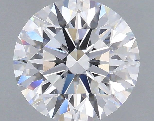 1.39 Carat Round Shaped, Excellent Cut, D Color, VS1 Clarity, IGI Certified Lab Grown Diamond