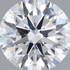 Selected round cut diamond