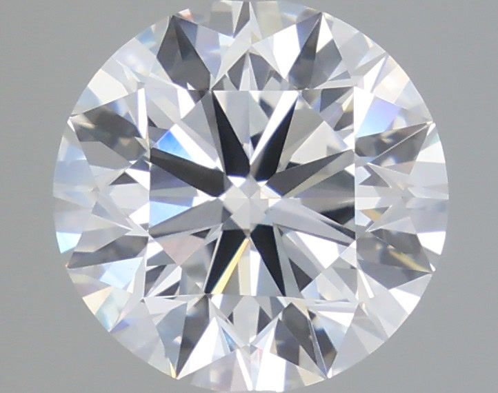 3.78 Carat Round Shaped, Excellent Cut, E Color, VVS2 Clarity, IGI Certified Lab Grown Diamond