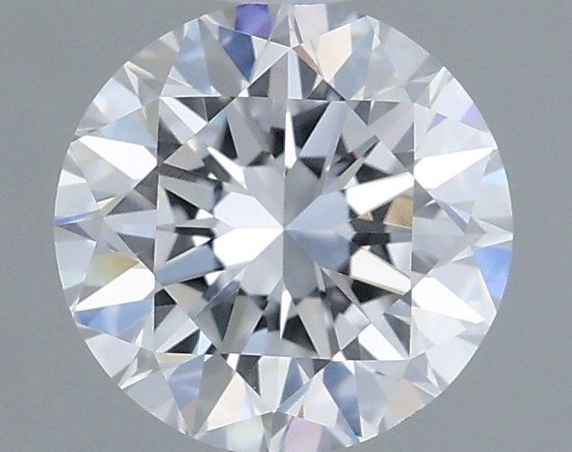 1.10 Carat Round Shaped, Very Good Cut, D Color, VVS2 Clarity, IGI Certified Lab Grown Diamond