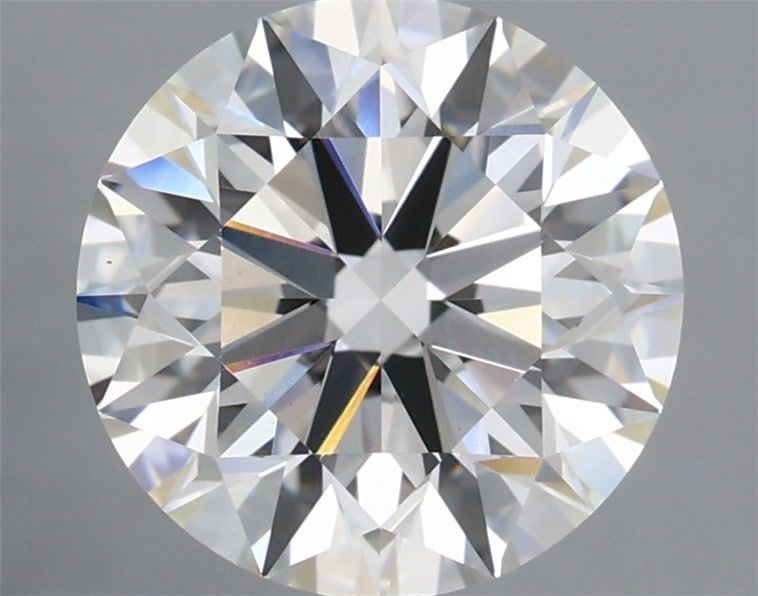 2.23 Carat Round Shaped, Ideal Cut, H Color, VS1 Clarity, IGI Certified Lab Grown Diamond