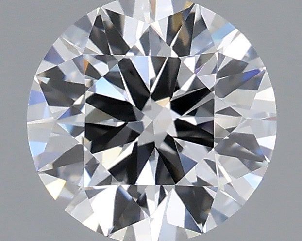 1.21 Carat Round Shaped, Excellent Cut, D Color, VVS2 Clarity, IGI Certified Lab Grown Diamond