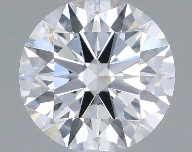 0.34 Carat Round Shaped, Ideal Cut, E Color, VVS2 Clarity, IGI Certified Lab Grown Diamond