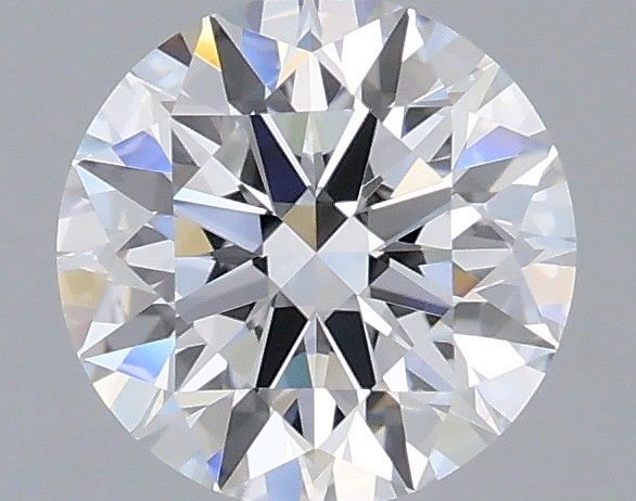 1.09 Carat Round Shaped, Ideal Cut, D Color, VVS2 Clarity, IGI Certified Lab Grown Diamond