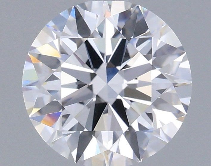 1.10 Carat Round Shaped, Ideal Cut, D Color, VS1 Clarity, IGI Certified Lab Grown Diamond